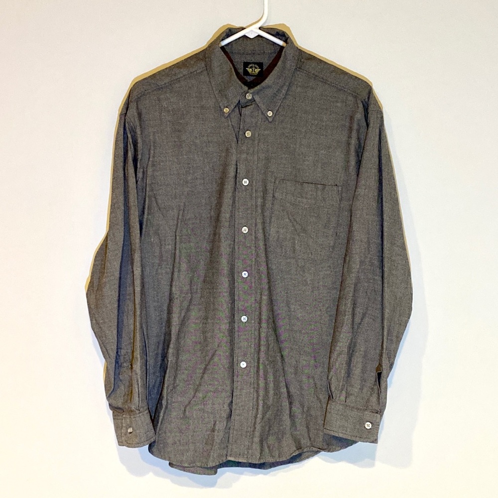 Dockers Men’s Button Down Casual Long Sleeve Shirt